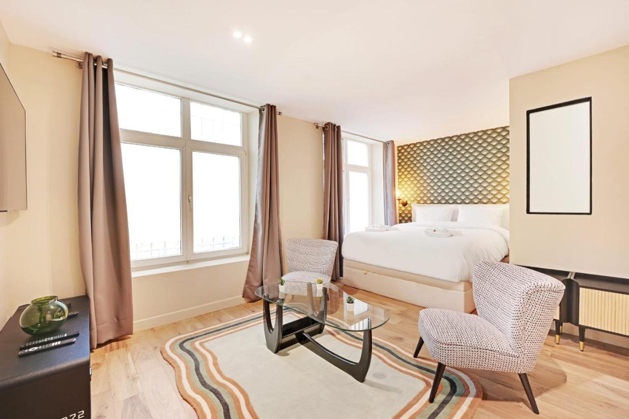Superb Apartment 4 People Center Of Parijs Buitenkant foto