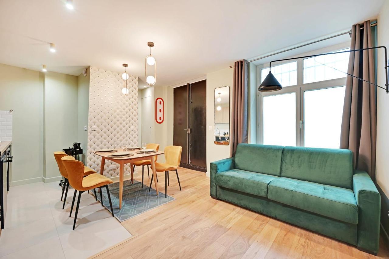 Superb Apartment 4 People Center Of Parijs Buitenkant foto