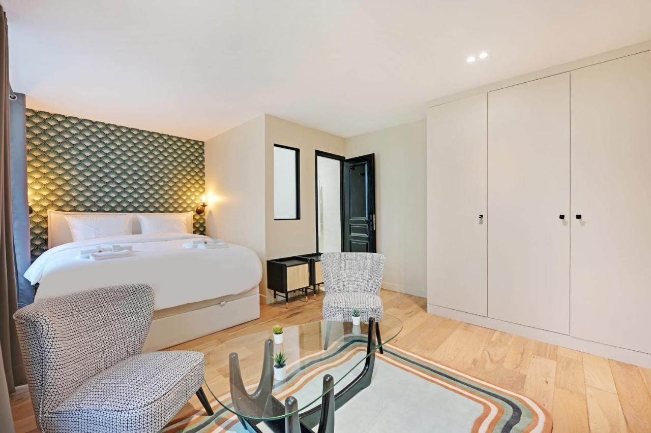 Superb Apartment 4 People Center Of Parijs Buitenkant foto