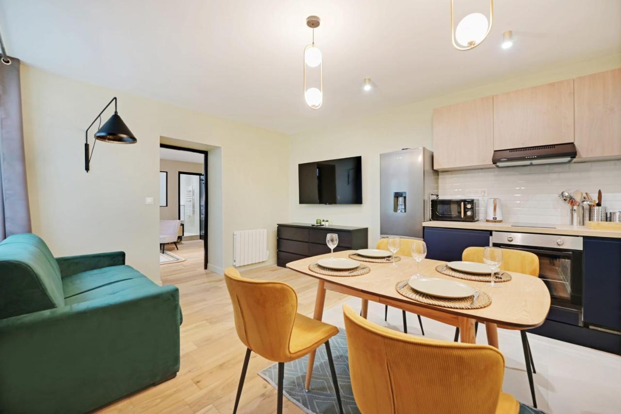 Superb Apartment 4 People Center Of Parijs Buitenkant foto